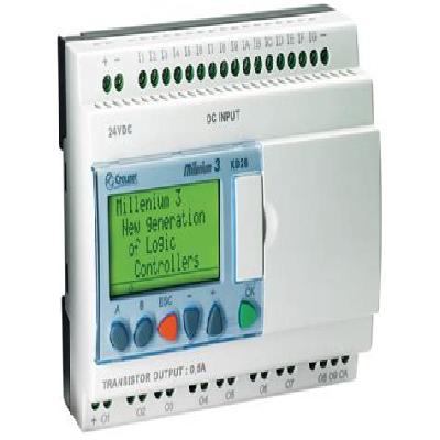 Crouzet PLC Millenium 3 Logic Controller XD26
