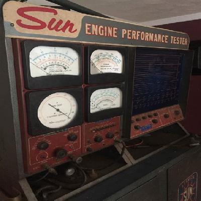 Motor Performance Tester