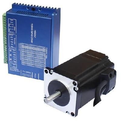 Step Servo Motors