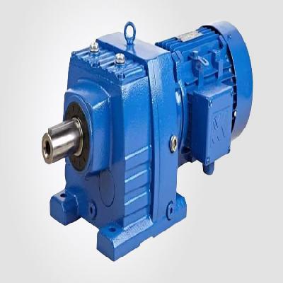 Inline Helical Gear Motor