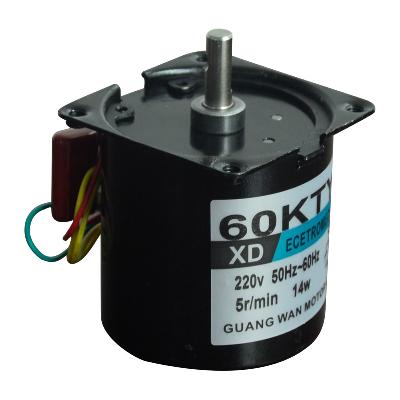 Synchronous AC Motor