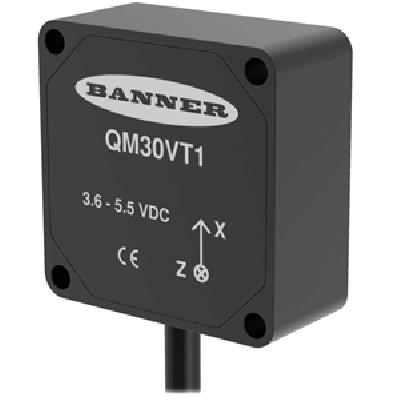 Banner QM30VT Series Temperature and Vibration Sensor