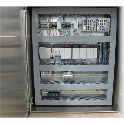 PLC Based Automation Control Panel