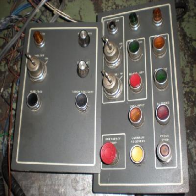 Robot Control Panels