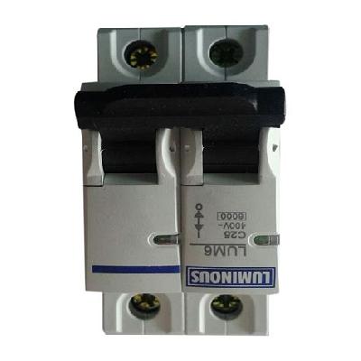 Double Pole MCB Switch