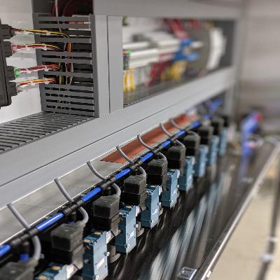 Commercial Electric Control Panel