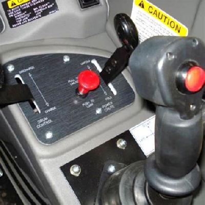 Concrete Mixer Machine Control Panel