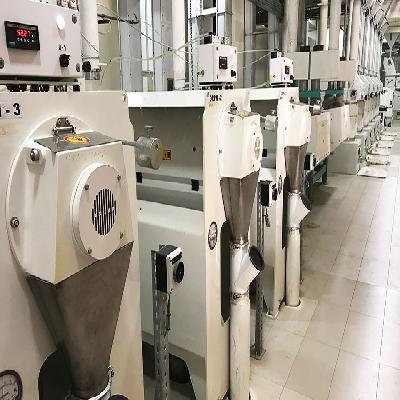 Rice Mill Project Panel