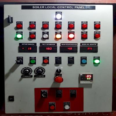 Steel Plant Boiler Automation Control Panel .