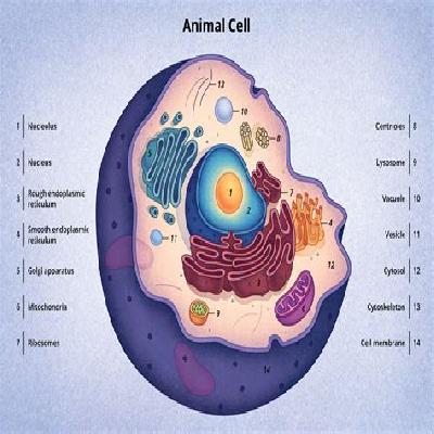 Animal Cell Typical