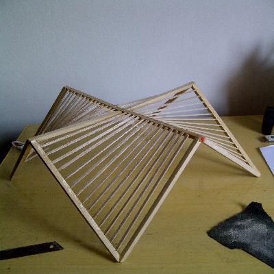 Construction of Parabola (Wooden)