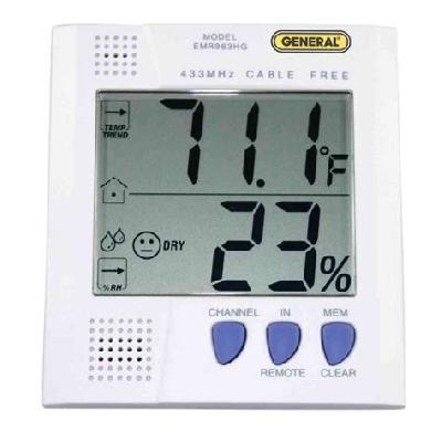 Digital Thermo- Hygrometers