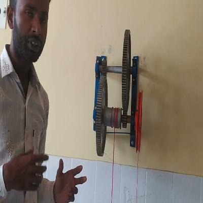 Double Purchase Winch Crab