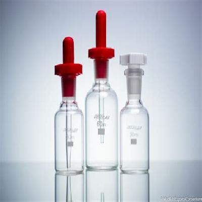 Dropping Bottle Glass