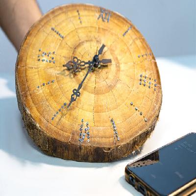Dummy Clock (Wooden)