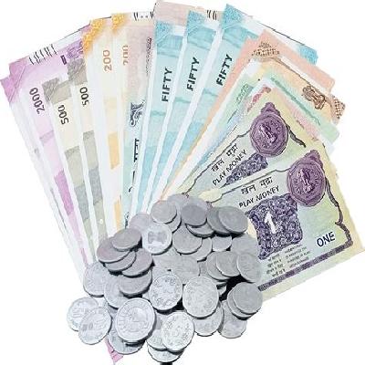 Dummy Currency Coins