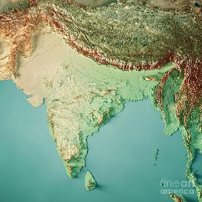 Geological Model Map of India