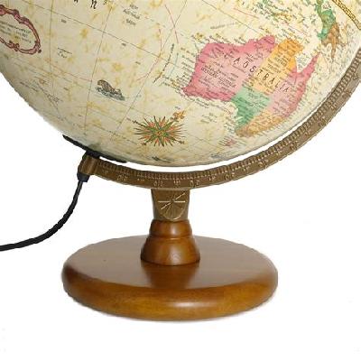 Globe Illuminated Classical