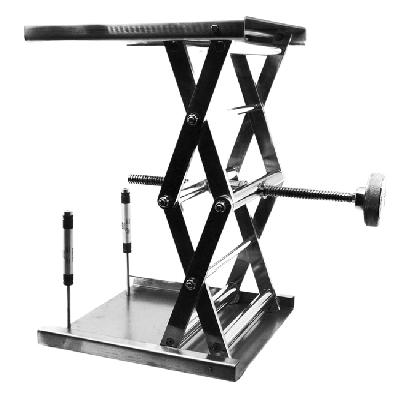 Laboratory Jack ( Made of S.Steel Top)