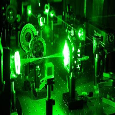 Laser Experiment setup