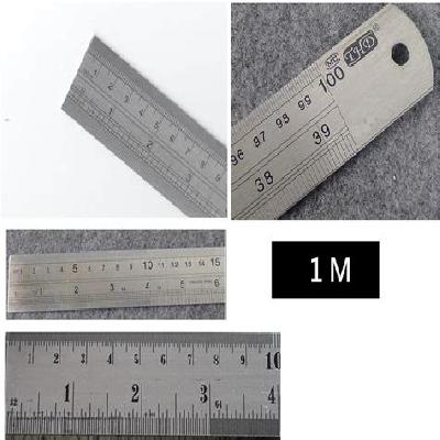 Meter Scale Stainless Steel