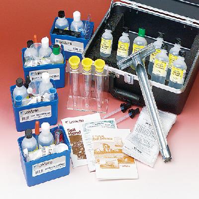 Micro Conroller Water And Soil Analysis Kit