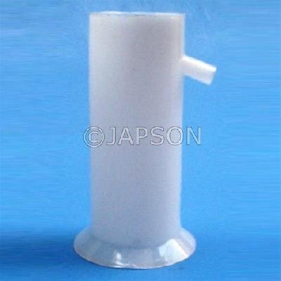 Over flow vessel
