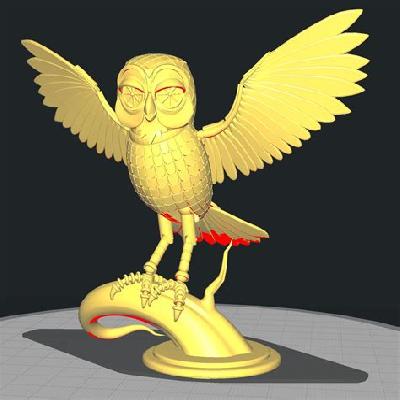 Owl (Bubo) Model