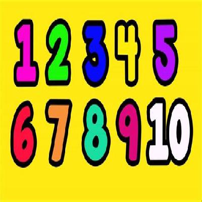 Pictorial Numbers