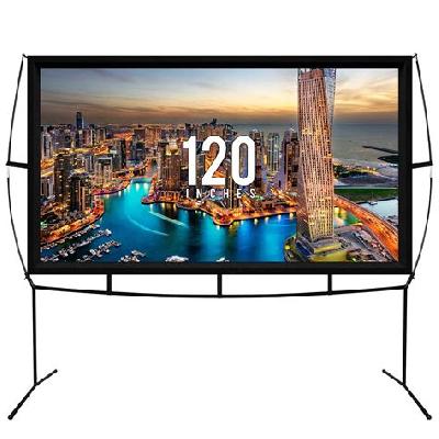 Projection Screen with Stand