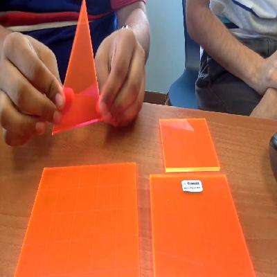 Pythagoras Theorem Acrylic