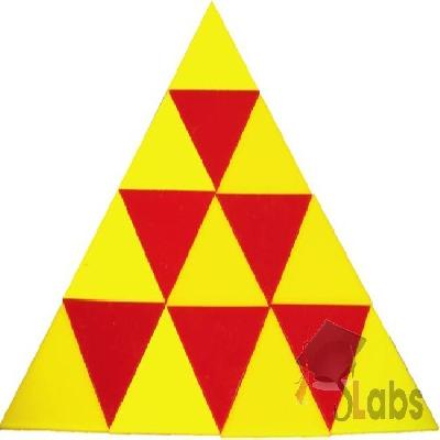 Ratio of Area of Similar Triangle (Acrylic)