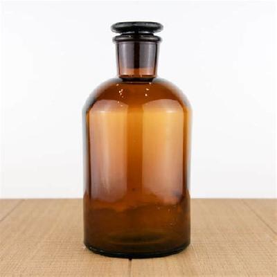Reagent Bottle N.M Amber