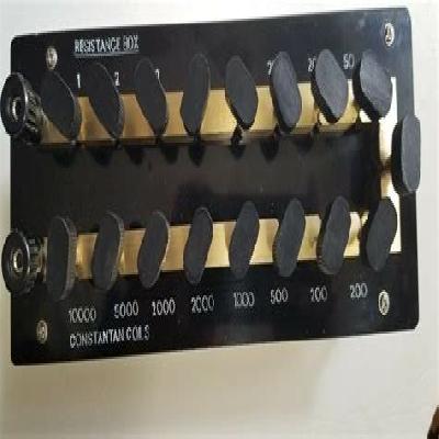 Resistance Box (Plug Type)