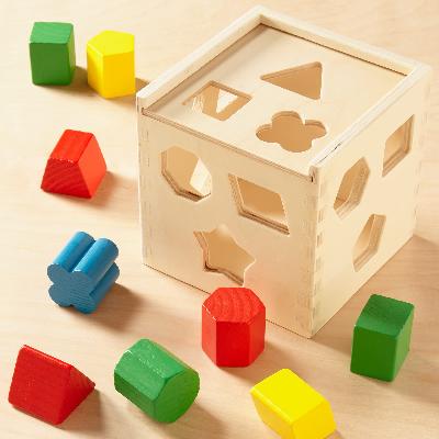 Shapes Sorter Moulds