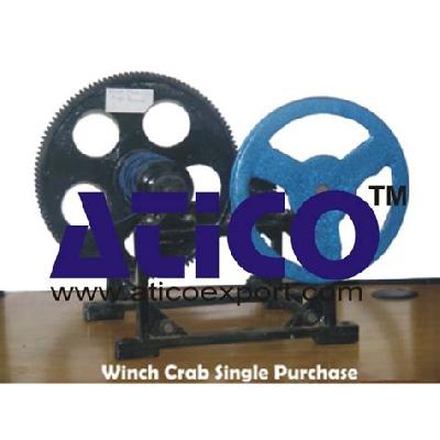 Single Purchase Winch Crab