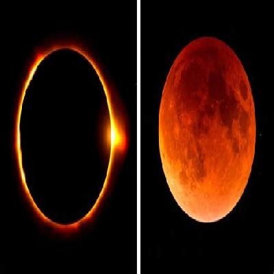 Solar and Lunar Eclipse