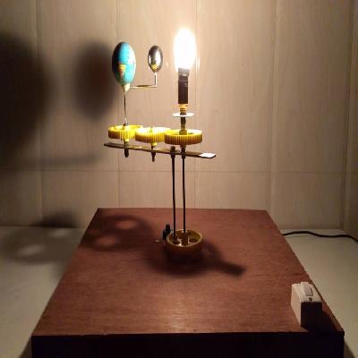 Solar and Lunar Eclipse Model