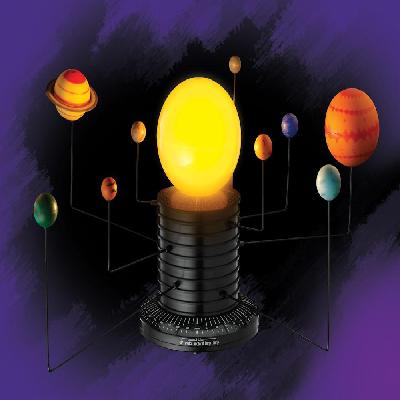 Solar System model Motorized