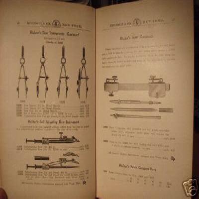 Surveying and Drawing Instruments Catalogue