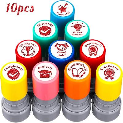 Time Teaching Stamps