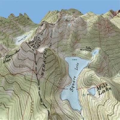 Topographical Sheets In CD Rom