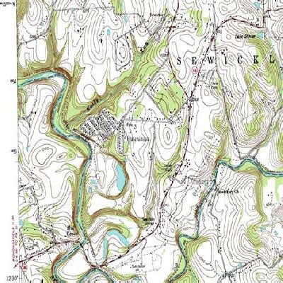 Topographical Survey Sheets (Educational)