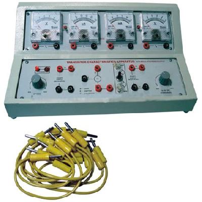 Transistor Characteristics Apparatus