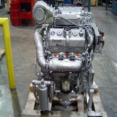 Two Stroke Diesel Engine