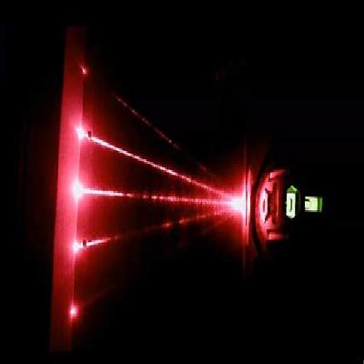 Wavelength of various colours using diffraction grating