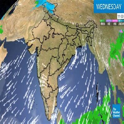 Weather Maps Of India
