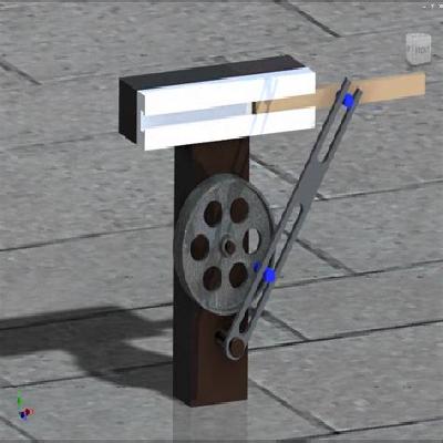 Whitworth Quick Return Mechanism