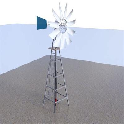 Wind Mill Model