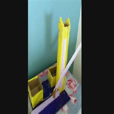 Working Model of Pythagoras Theorem 2